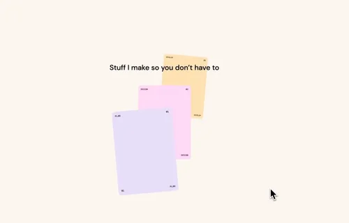 3D effect