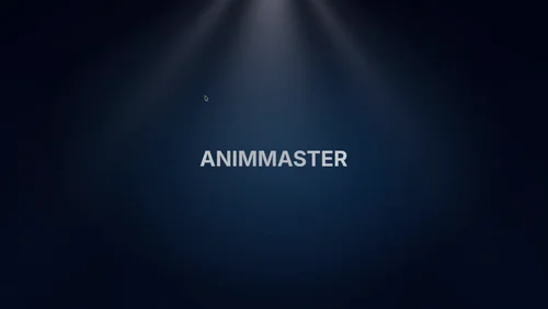 Animated background UI component