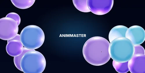 Animated background UI component