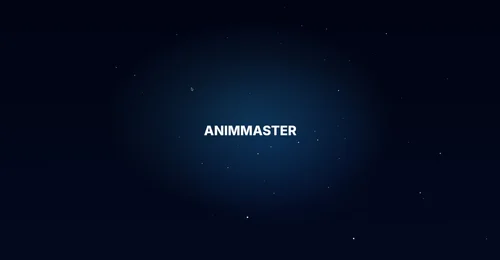 Animated background UI component