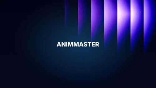 Animated background UI component