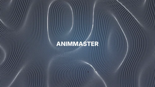 Animated background UI component