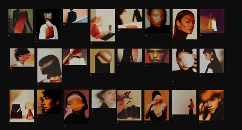 Grid animation