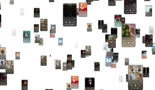 Grid animation