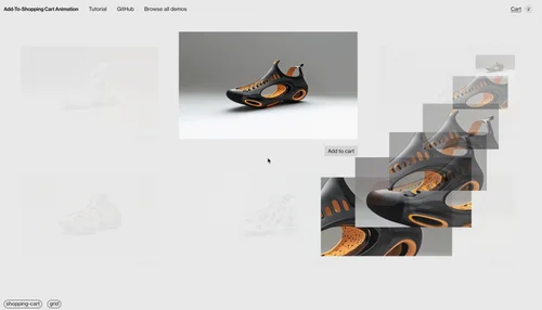 Grid animation