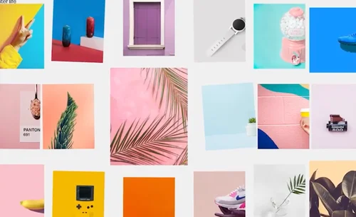 Grid animation