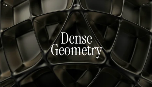 Awwwards navigation menu