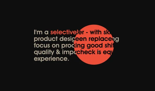 Mouse effect