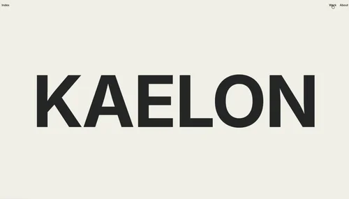 Smooth website transition