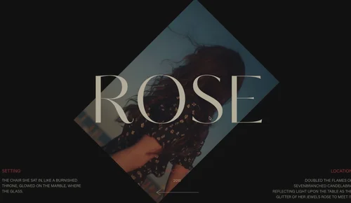 Smooth website transition