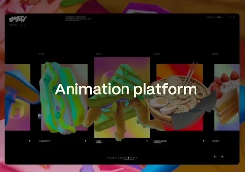 Smooth scroll animation