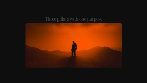 Smooth scroll animation