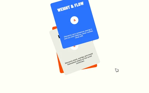 Smooth scroll animation
