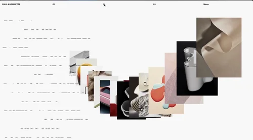 Scroll effect