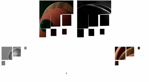 Scroll effect