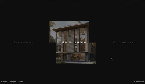 Sliders effect