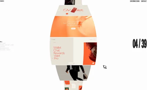 Sliders effect