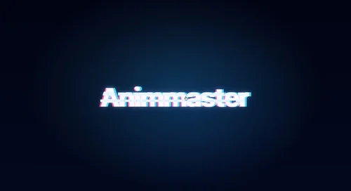 Insane text animation
