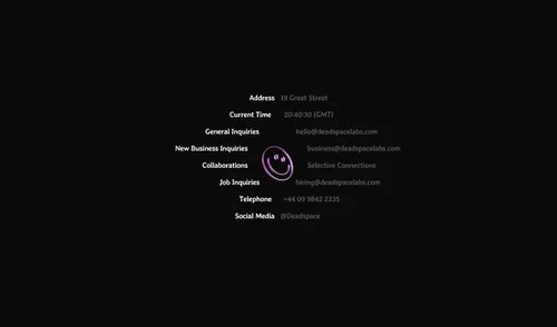 Insane text animation