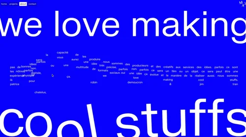 Text effect