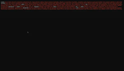 Insane text animation