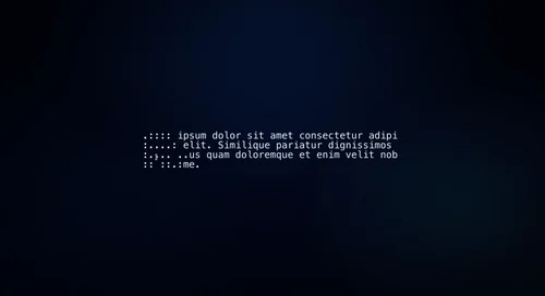 Insane text animation